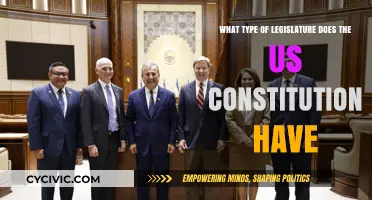 US Constitution: Understanding the Bicameral Legislature