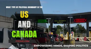Exploring the Unique Political Boundary Between the US and Canada
