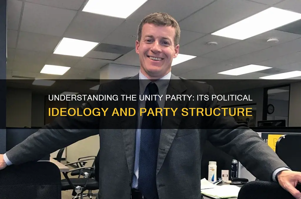 what type of political party is the unity party