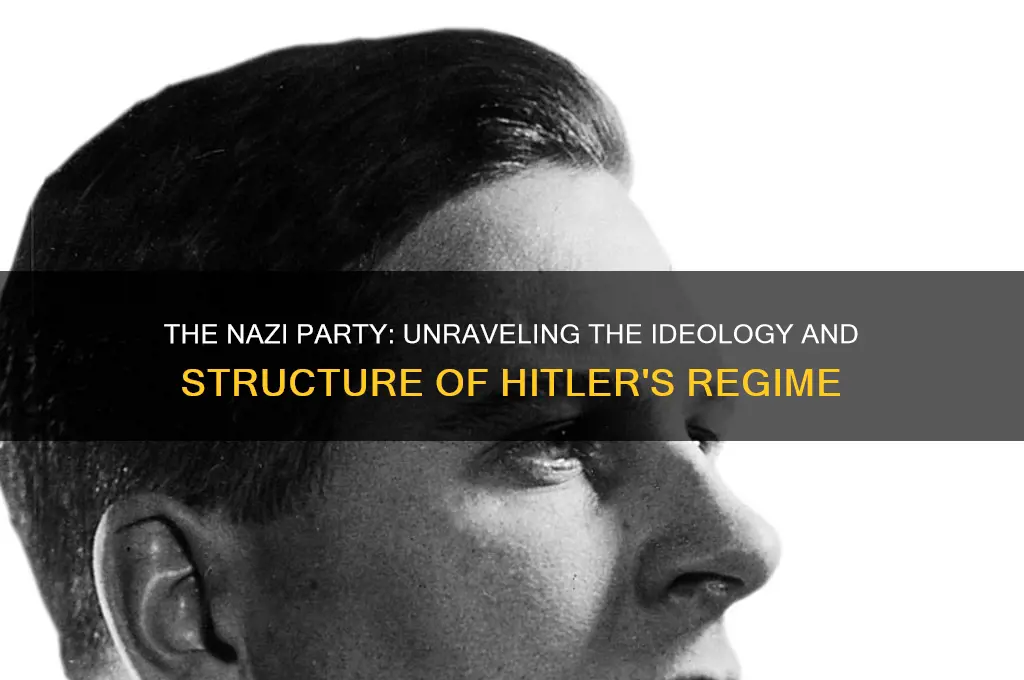 what type of political party was nazis