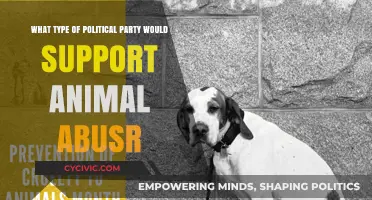 Unveiling the Dark Politics: Which Parties Endorse Animal Cruelty?