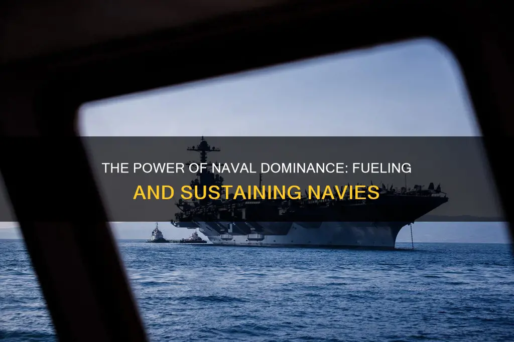 what type of power is provide and maintain a navy