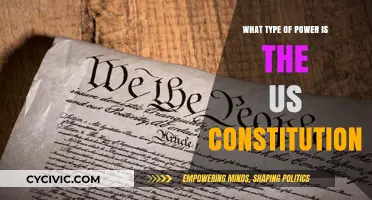 The Constitution's Power: A Nation's Guiding Light