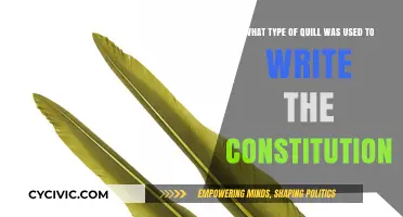 The Quill Behind the Constitution