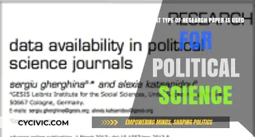 Exploring Political Science: A Guide to Research Paper Types