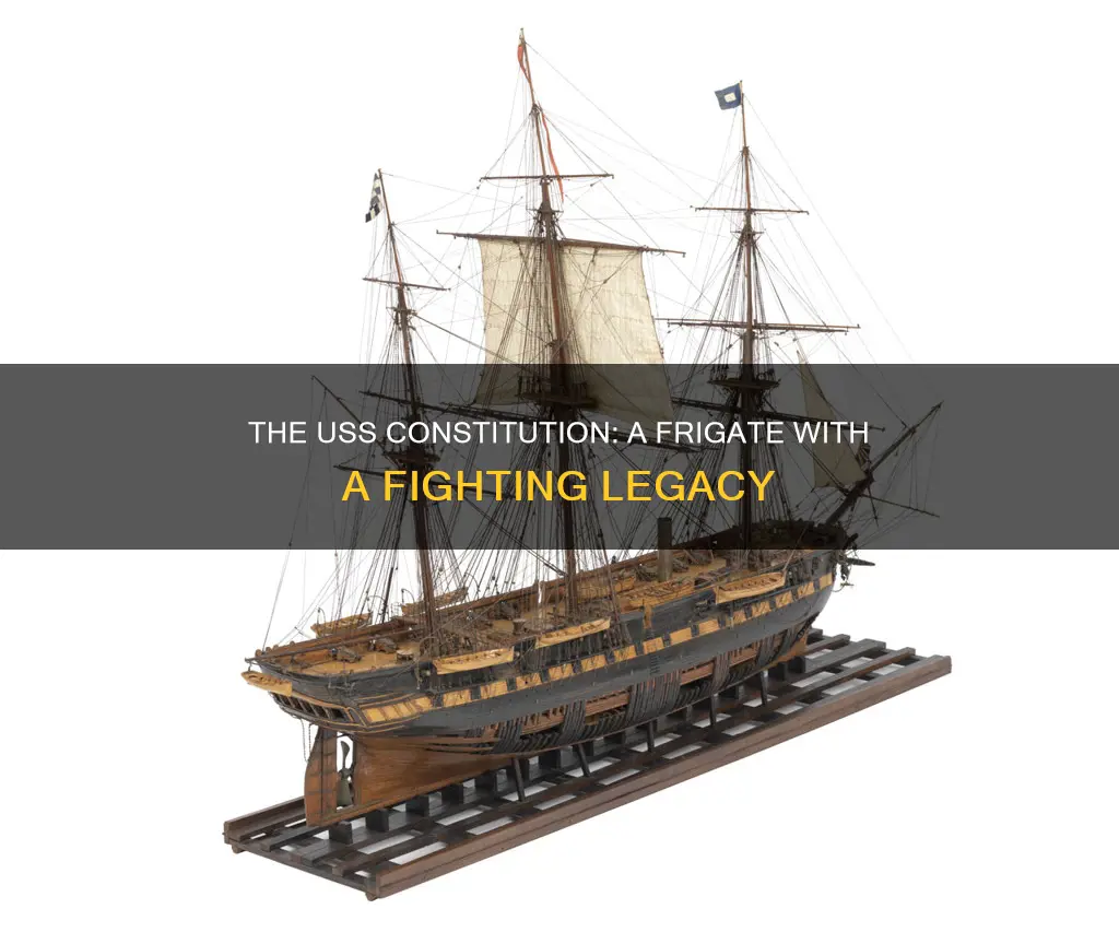 what type of ship is the uss constitution