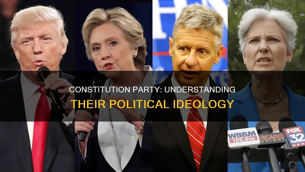 what type of third party is the constitution party