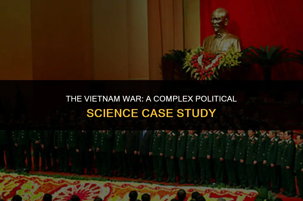 what type of war was the vietnam war political science