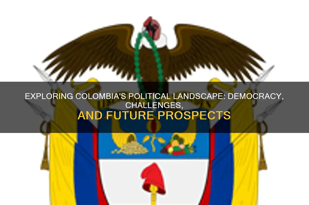 what type political colombia