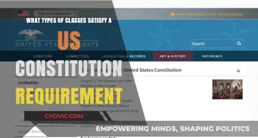 Constitution Classes: What Courses Fulfill Requirements?