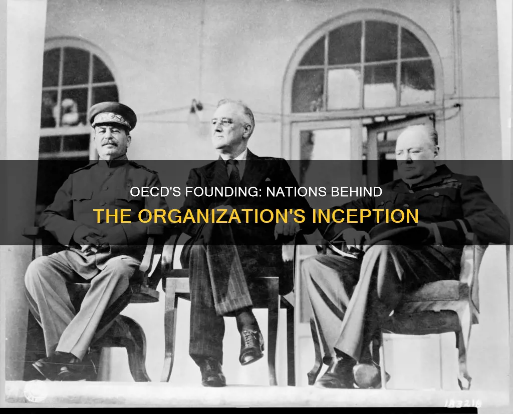 what types of countries constituted the oecd in 1962