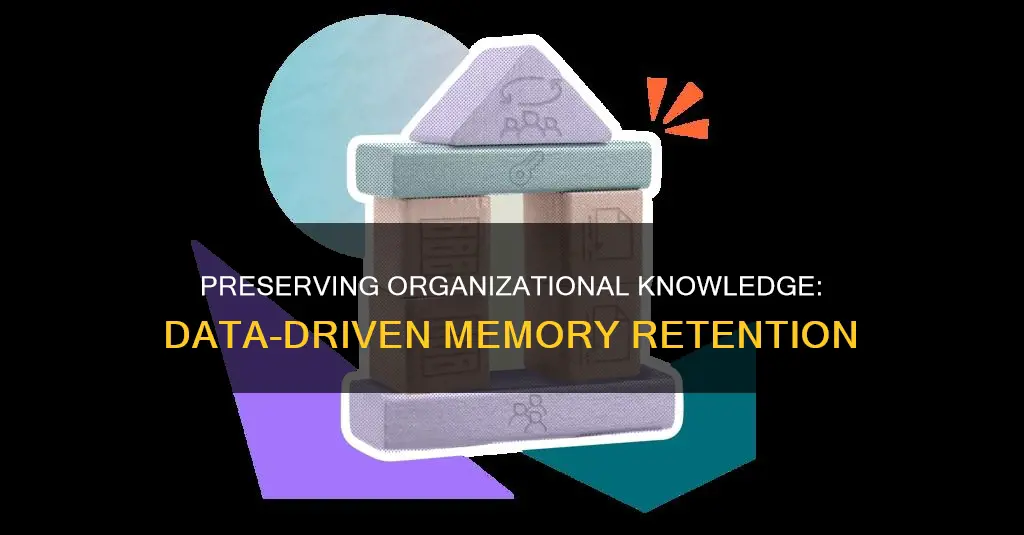 what types of data constitute organizational institutional memory