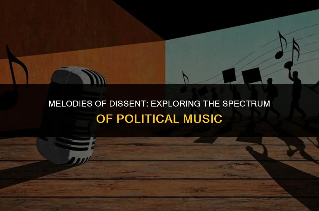 what types of music can be considered political