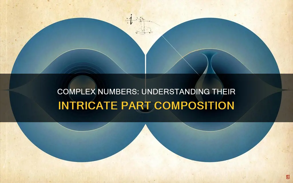 what types of parts constitute a complex number