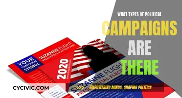 Exploring Political Campaign Types: Strategies and Variations