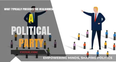 Catalysts for Change: Factors Triggering Political Party Realignment