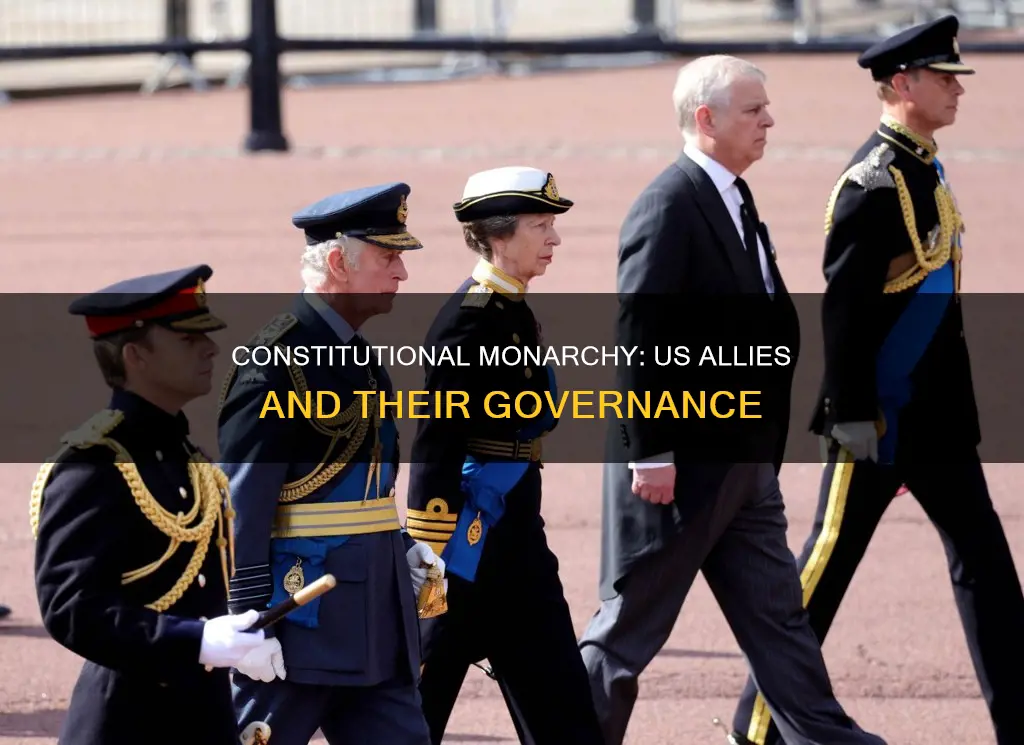 what united ststes ally is a constitutional monarchy