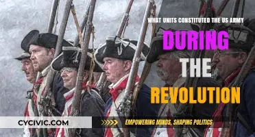 Revolutionary War: US Army Units and Structure