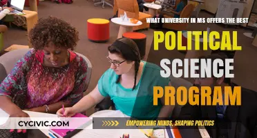 Exploring Mississippi's Top Political Science Programs: A Comprehensive Guide