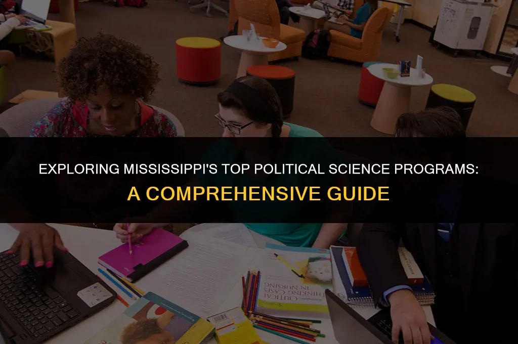 what university in ms offers the best political science program
