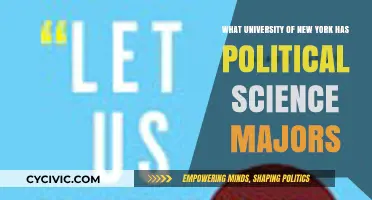Exploring Political Science Majors at New York Universities