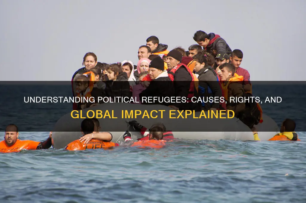 what us a political refugee