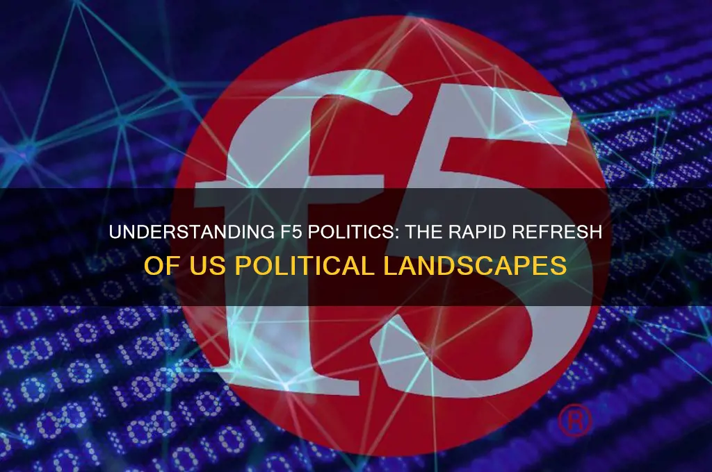 what us f5 politics