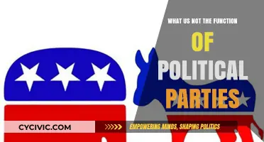 Beyond the Role: What Political Parties Don't Actually Do