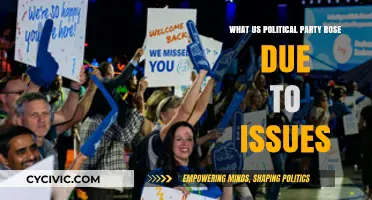 How the US Political Party Gained Power Through Key Issues