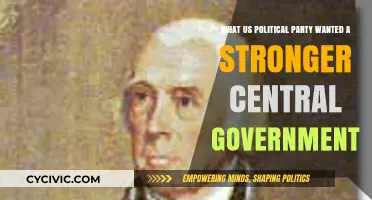 Federalist Party's Vision: Advocating a Stronger Central Government in the U.S
