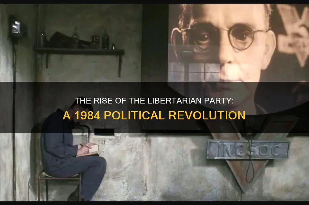 what us political party was established in 1984