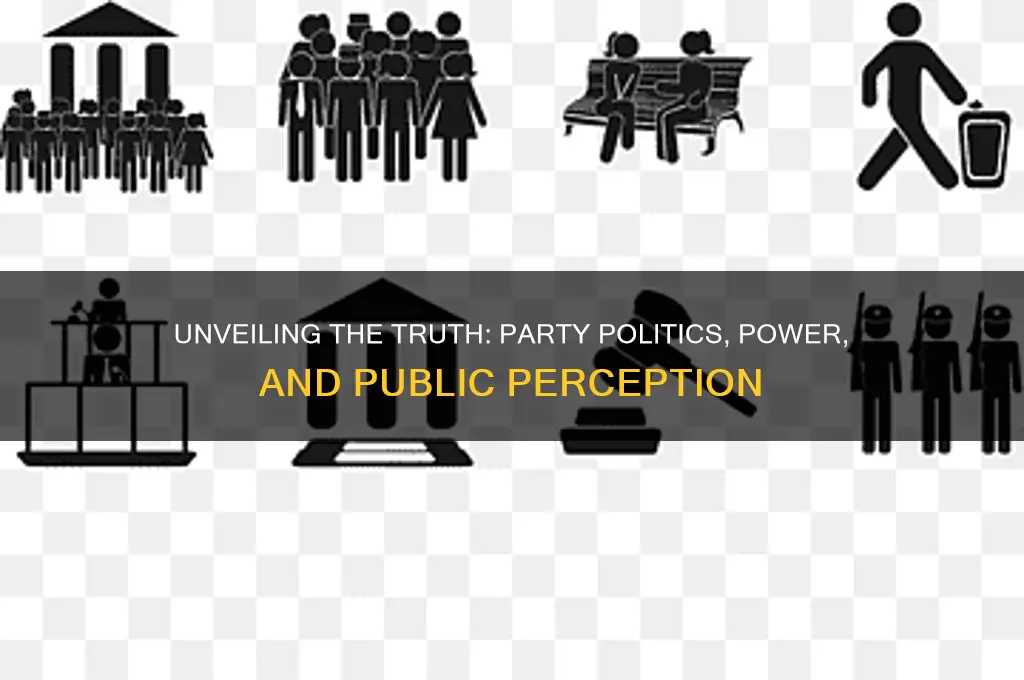 what us true about party politics