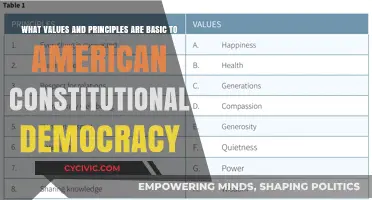 American Democracy: Values and Principles
