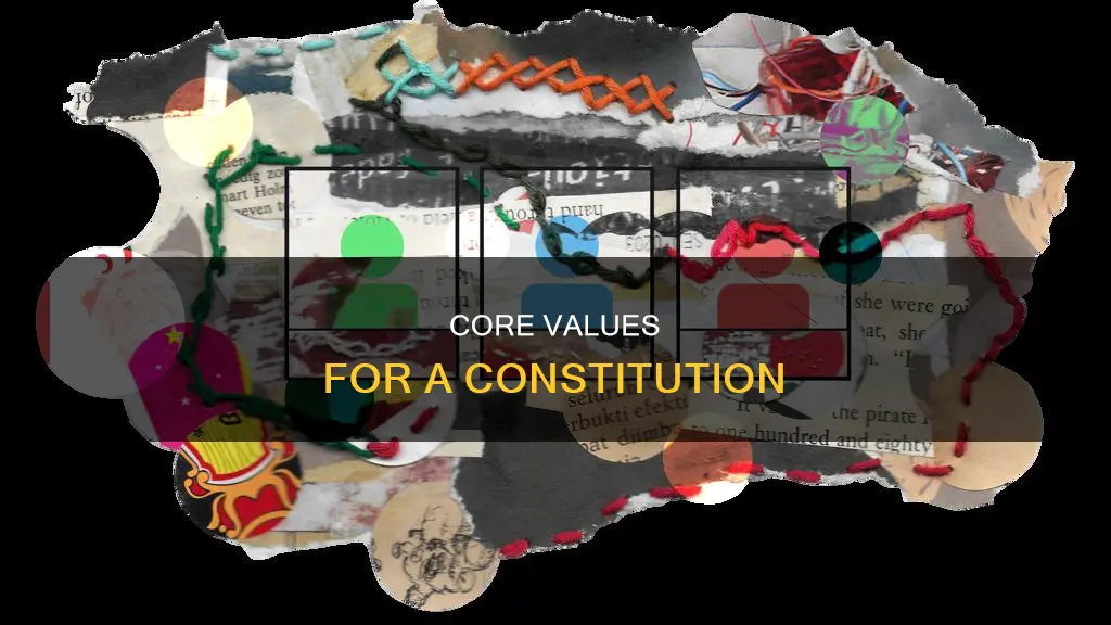 what values should be included in a constitution