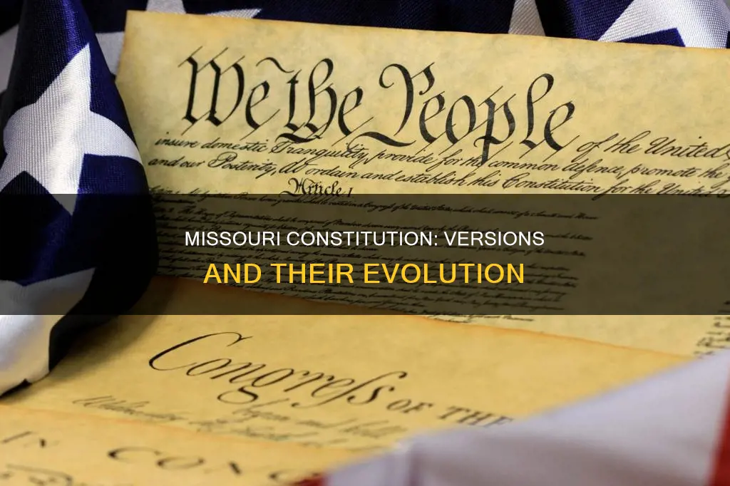 what version of the missouri constitution are we on