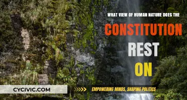 Human Nature: The Constitution's Foundation