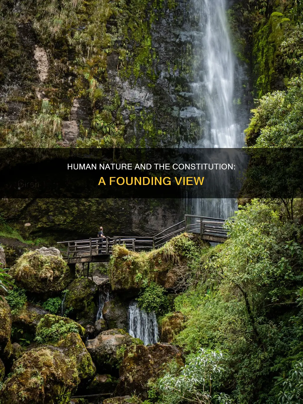 what view of human nature is embodied in the constitution