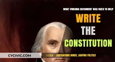 Virginia's Influence: The Constitution's Founding Document
