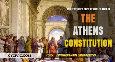 The Virtues of Athens' Constitution: Pericles' Perspective