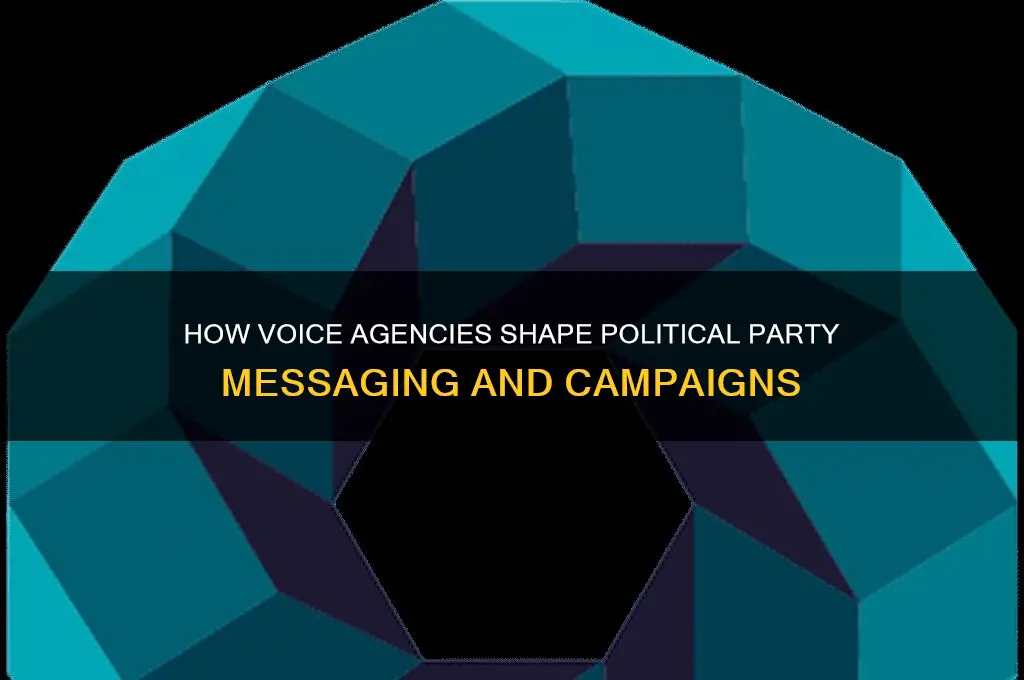 what voice agencies supply political parties