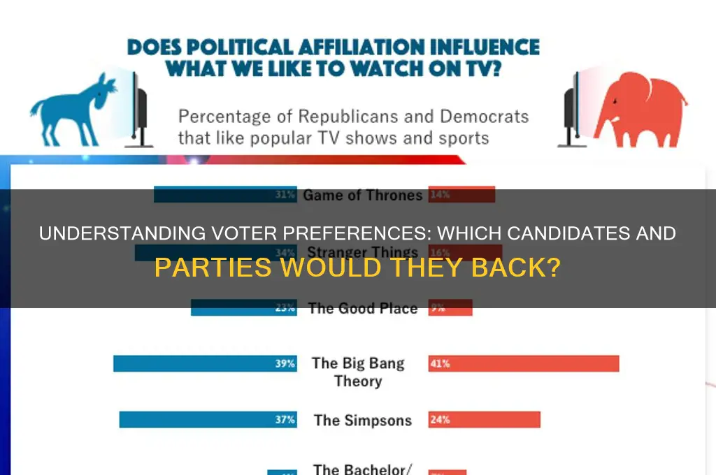 what voters would have supported these candidates and political party