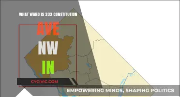 Constitution Ave NW's Ward: Where is 333?