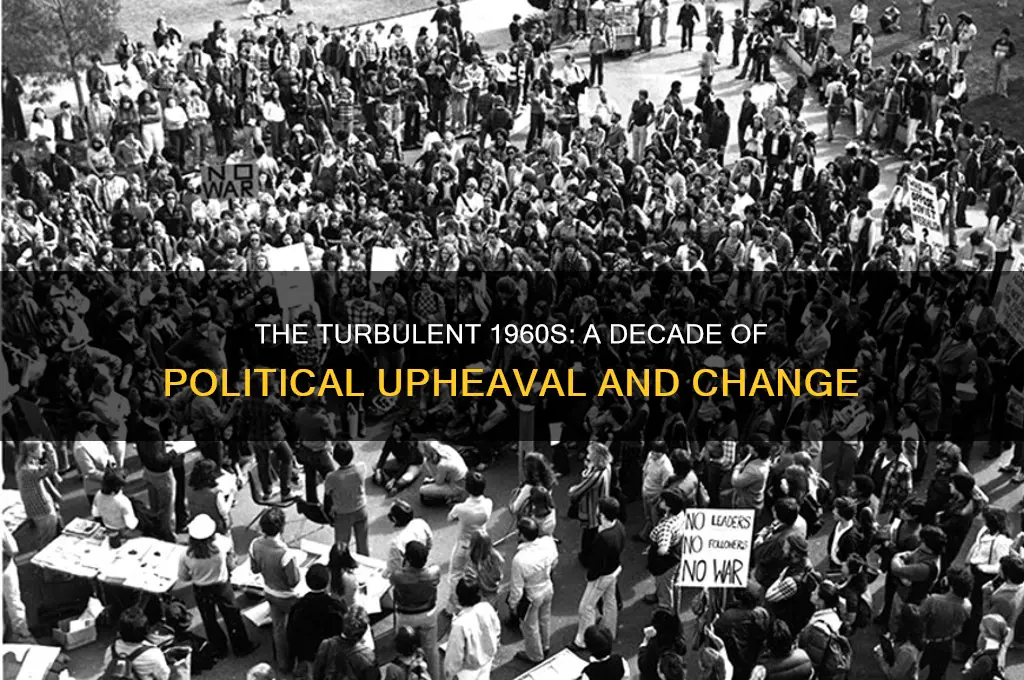 what was 1960 politics like
