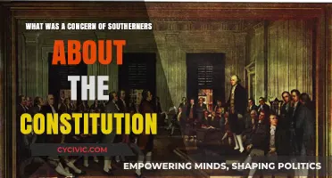 Southerners' Constitution Concern: States' Rights and Slavery