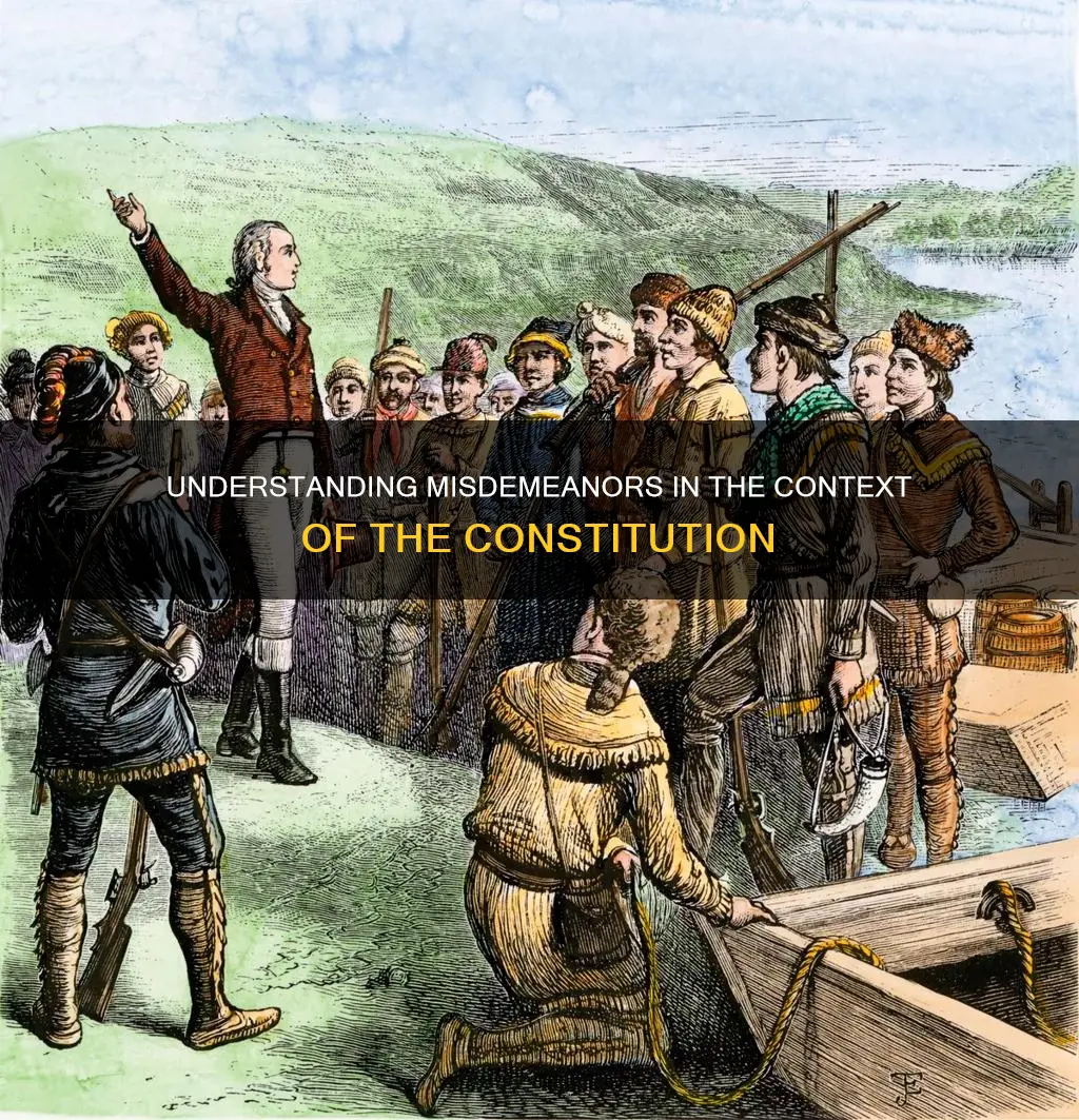 what was a mistomeaner when constitution was written