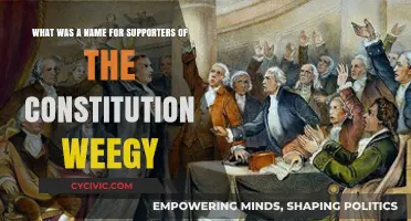 Federalists: Supporters of the Constitution