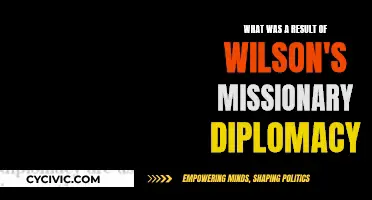 Wilson's Missionary Diplomacy: A Complex Legacy