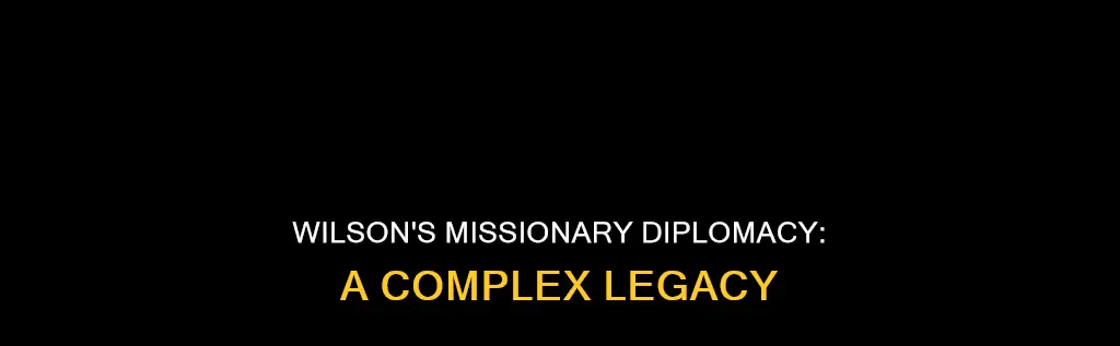 what was a result of wilson