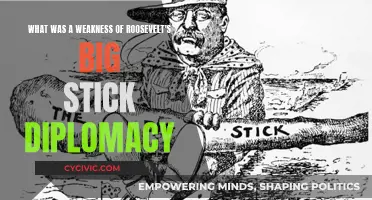 Roosevelt's Big Stick Diplomacy: A Weakness Unveiled