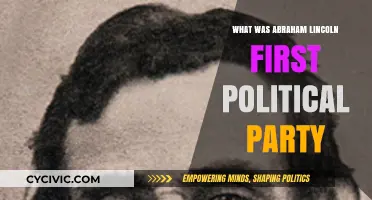 Abraham Lincoln's Early Political Roots: His First Party Affiliation